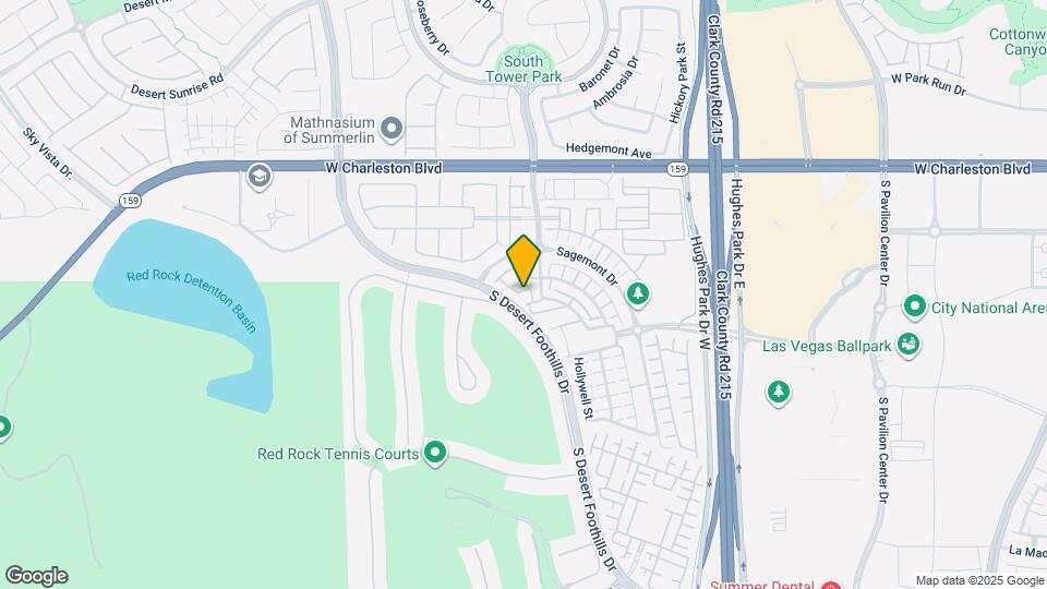 11478 Ogden Mills Dr Mapa y Detalles de la Ubicación