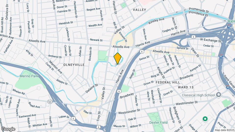 42 De Soto St Map and Location Details