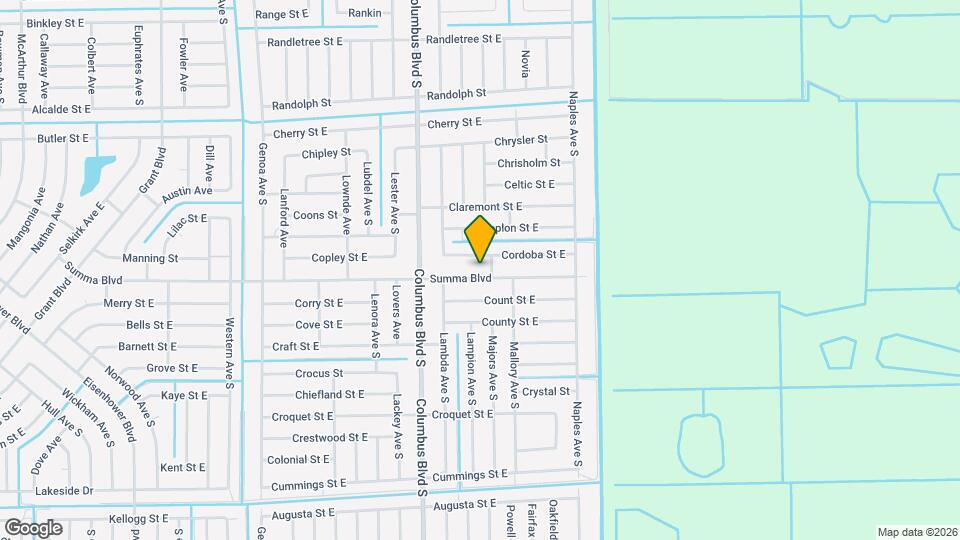 1221 Summa Blvd Map and Location Details