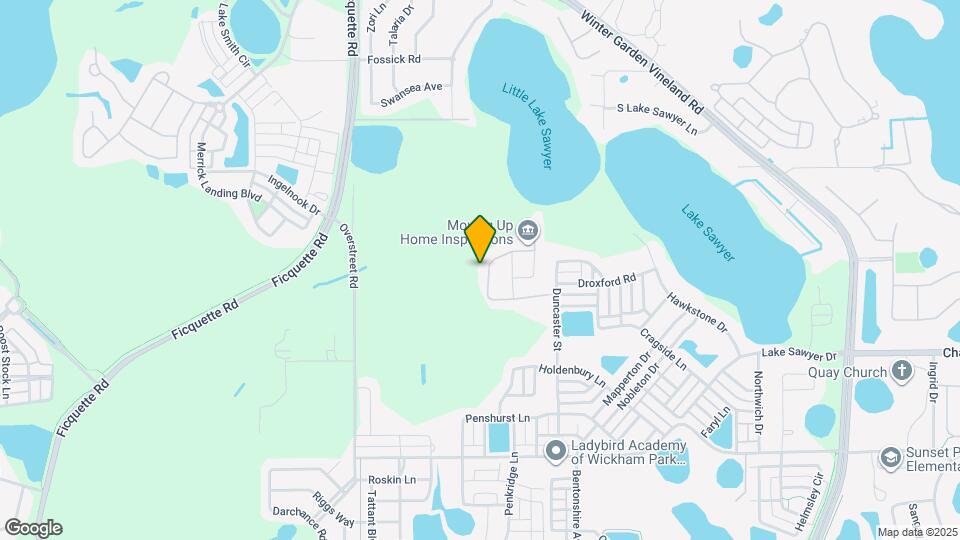 13224 Orange Isle Dr Map and Location Details