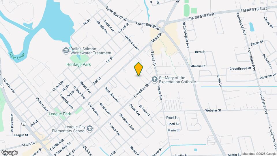 403 Vance St Map and Location Details