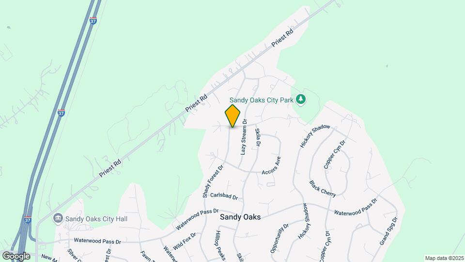 22806 Shady Forest Dr, Unit A Map and Location Details