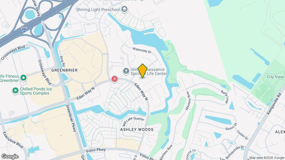 1412 Bayberry Ct S Map and Location Details