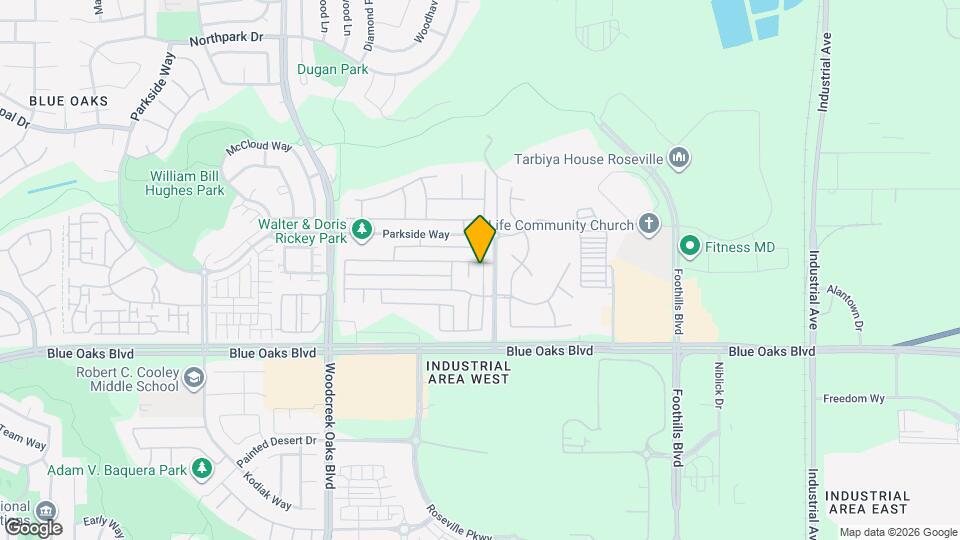 1385 Black Bear St Map and Location Details