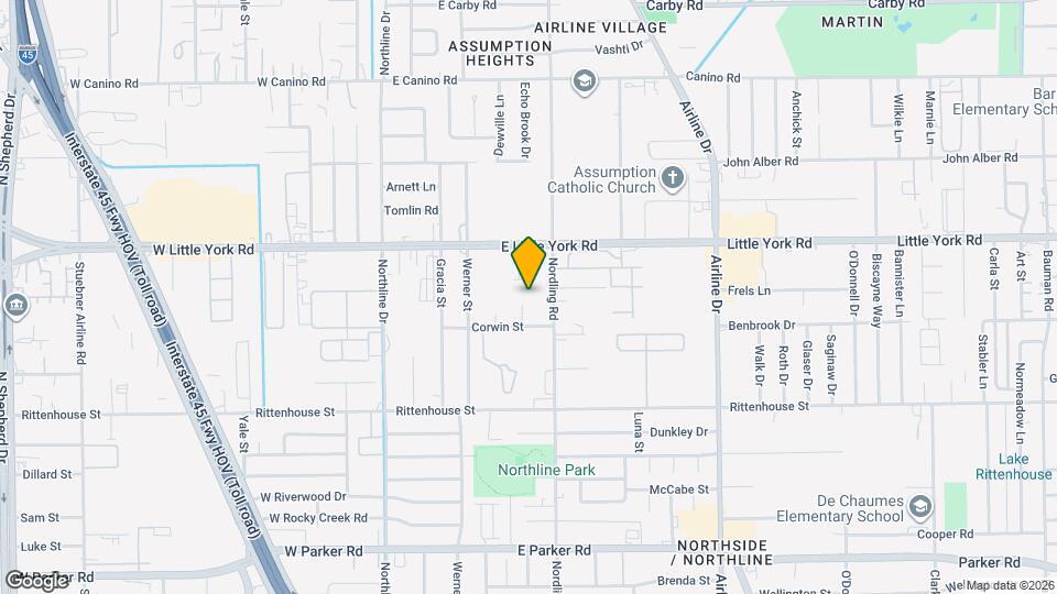 Paraiso At Nordling Map and Location Details