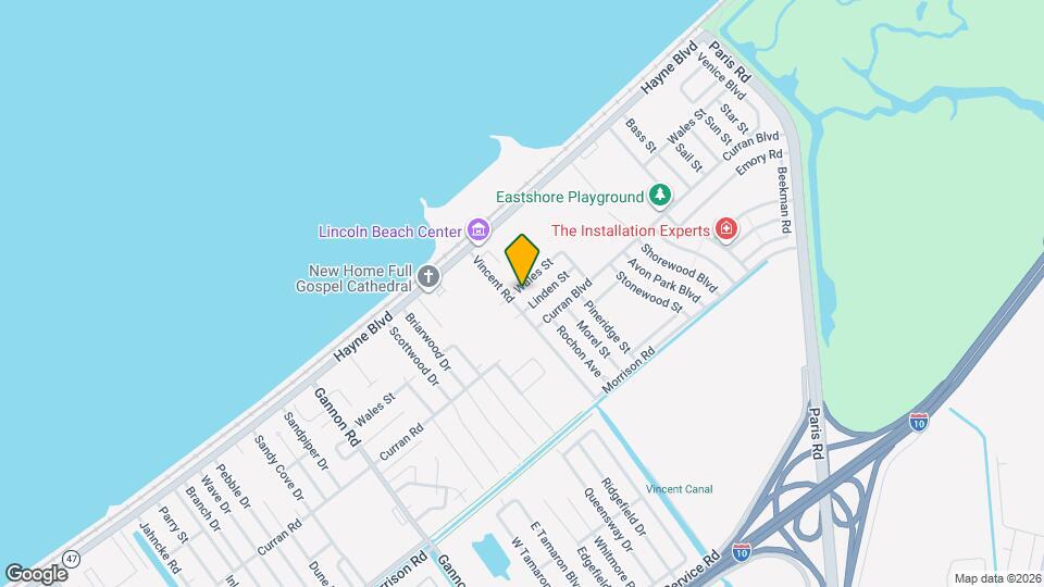 13920 Wales St, Unit 1 Map and Location Details