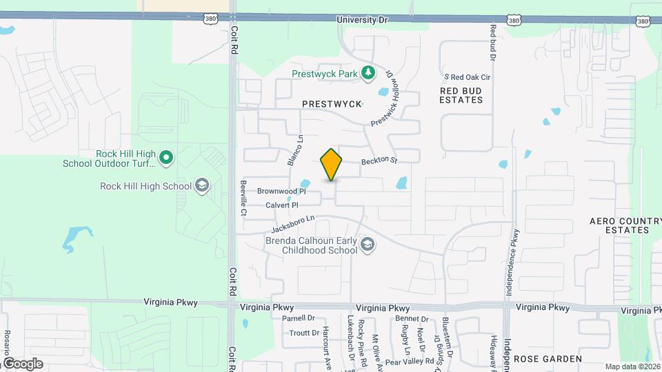 809 Seymour Ct Map and Location Details