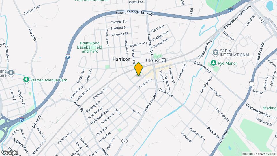 240 Halstead Ave Map and Location Details