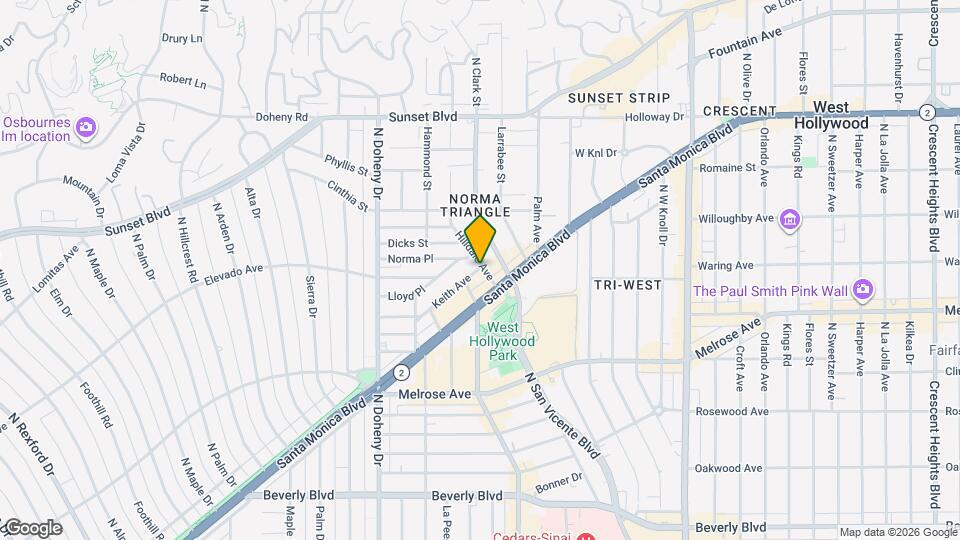 8925 Keith Ave, Unit 8925 Map and Location Details