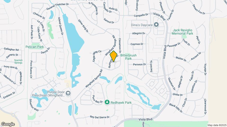 6791 Talmedge Cir Map and Location Details
