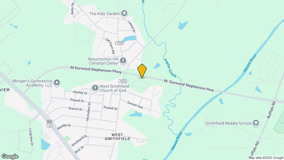 261 Peebles Dr Map and Location Details