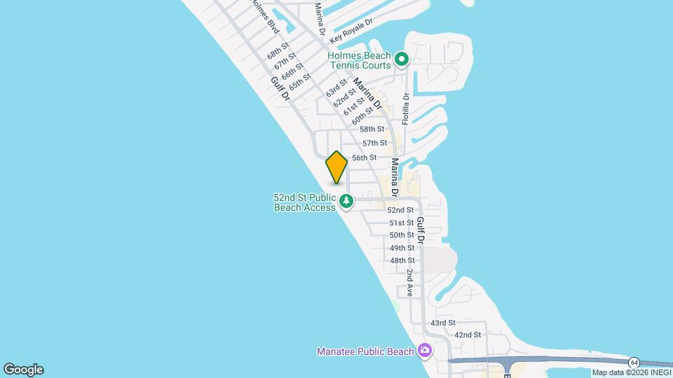 5300 Gulf Dr, Unit SI ID1591403P Mapa y Detalles de la Ubicación