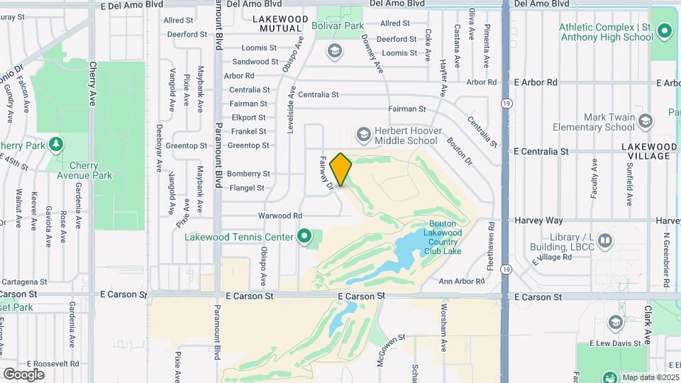 4338 Fairway Dr Map and Location Details