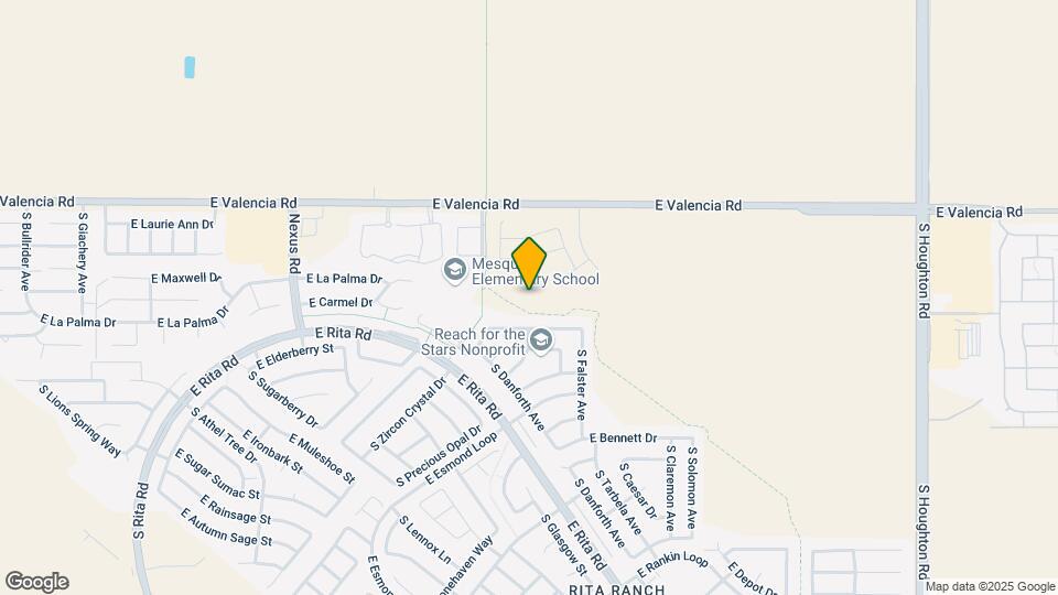 9555 Harkes Dr Map and Location Details