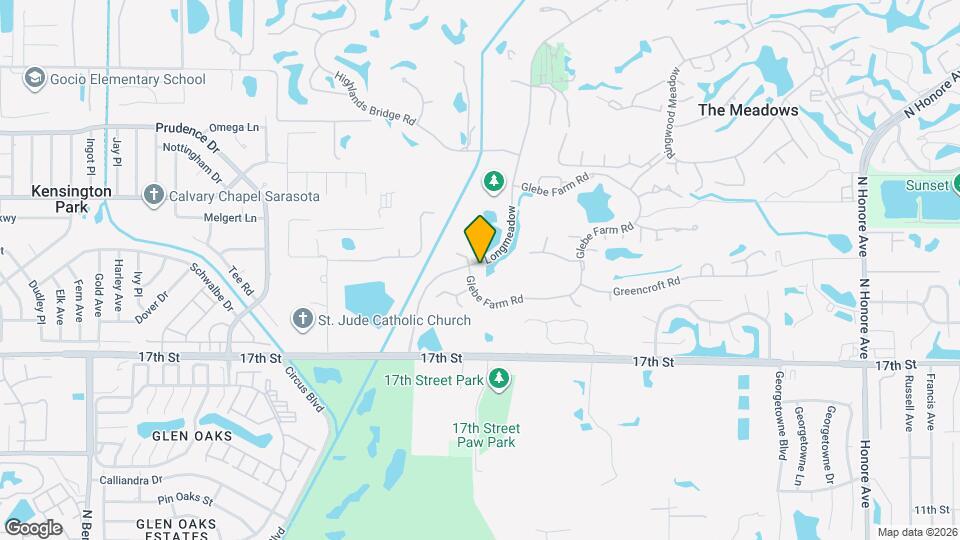 4401 Glebe Farm Rd Map and Location Details