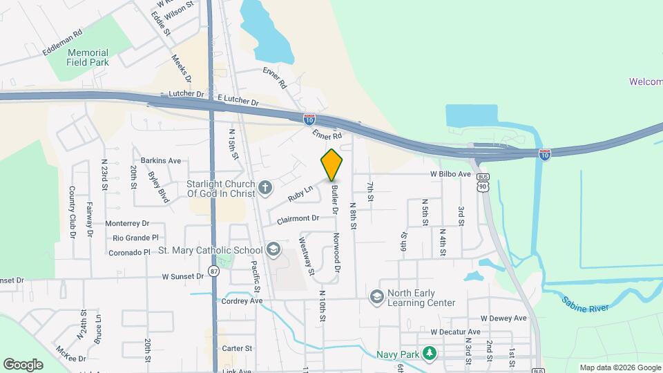 2325 Butler Dr Map and Location Details