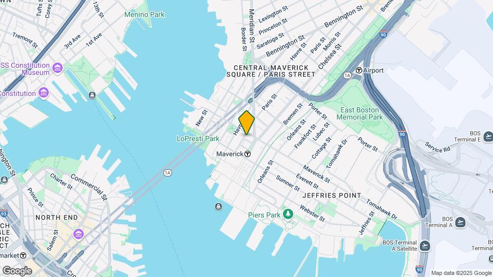 8 Winthrop St, Unit 101 Mapa y Detalles de la Ubicación
