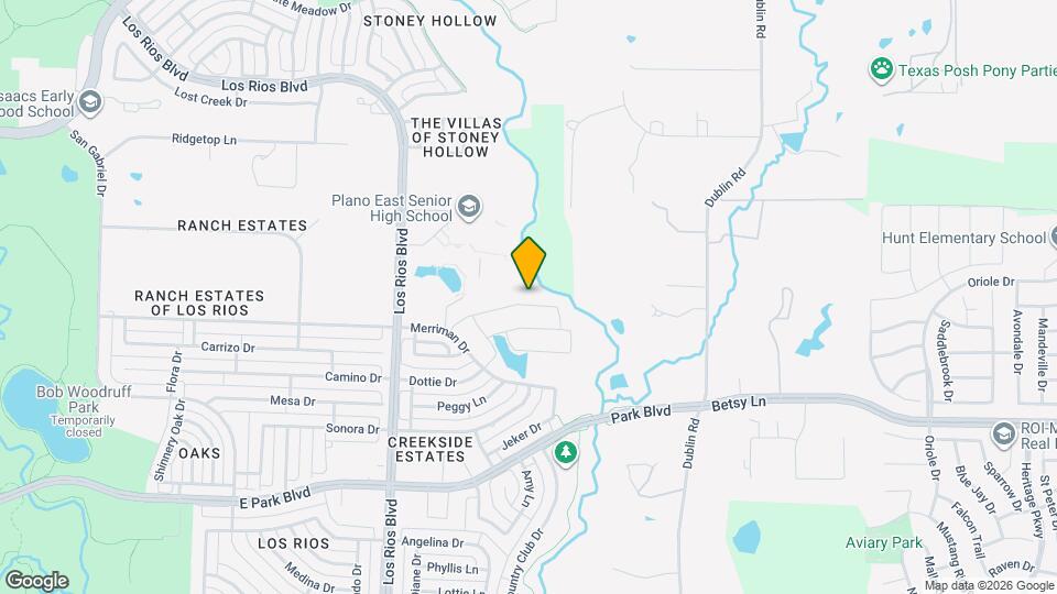 4517 Springhurst Dr Map and Location Details