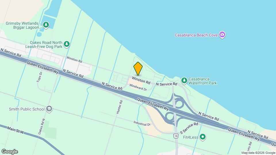 65 Esplanade Ln Map and Location Details