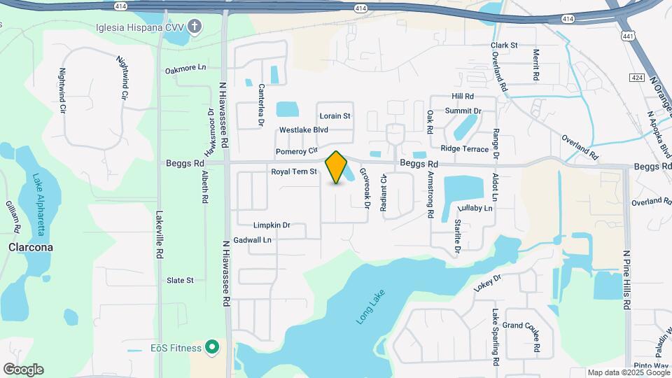 7464 Little Pond Ct Map and Location Details