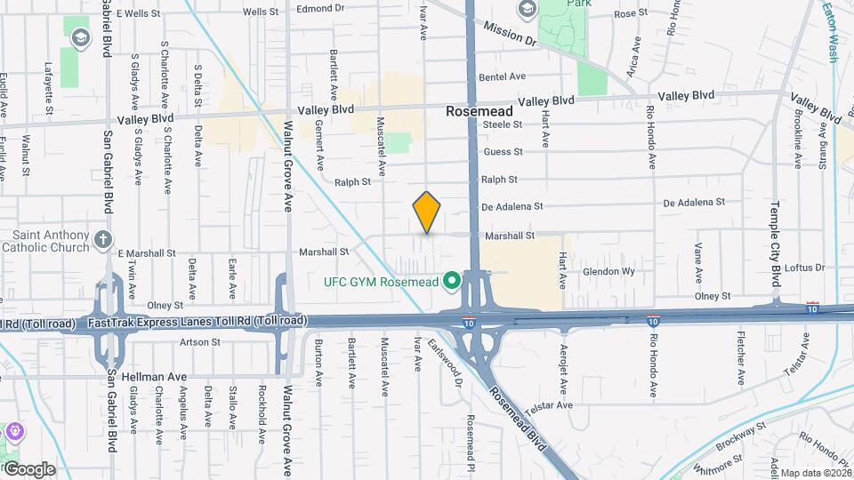 8858 Marshall St Apartments Rosemead, CA Apartments For Rent