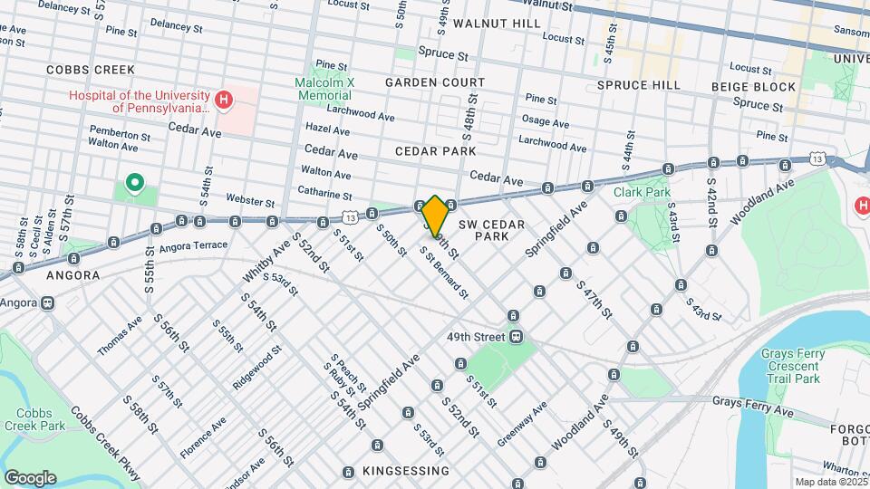 808 S 49th St Mapa y Detalles de la Ubicación