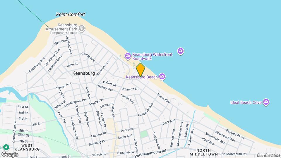 2 Neptune Pl Map and Location Details