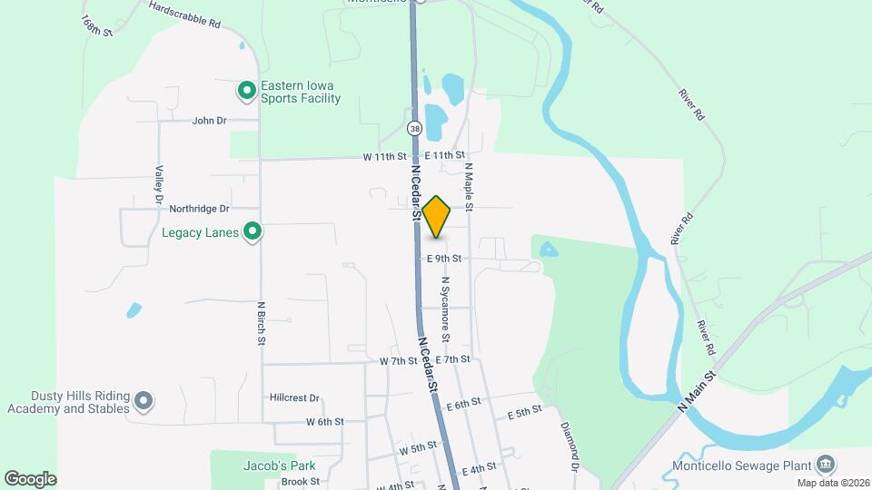 Sycamore Gardens Apartments Monticello, IA Apartments For Rent