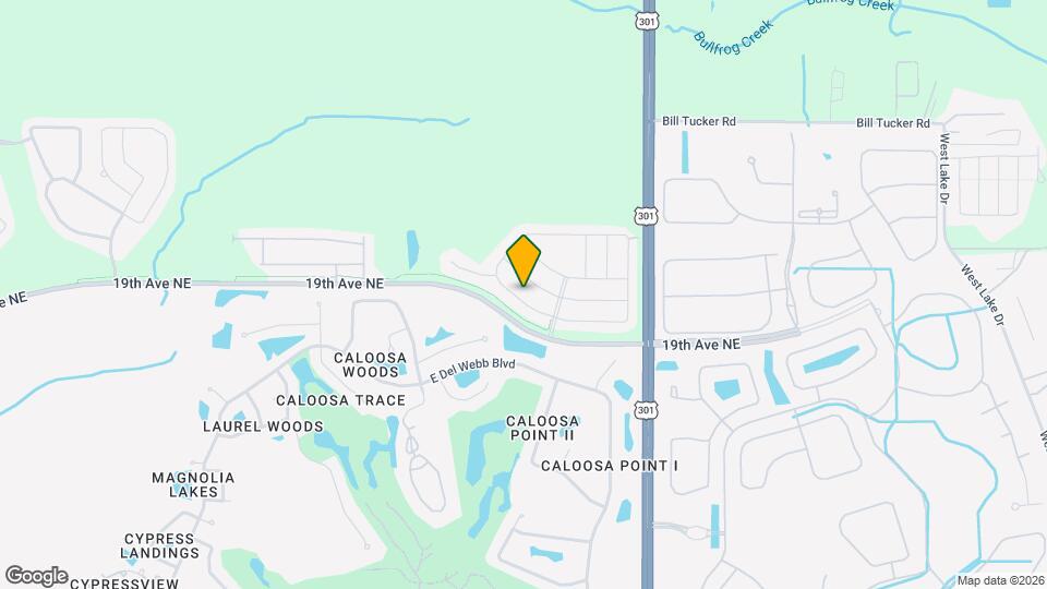 10136 Geese Trail Cir Map and Location Details