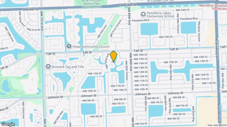 9119 Lime Tree Ln Map and Location Details