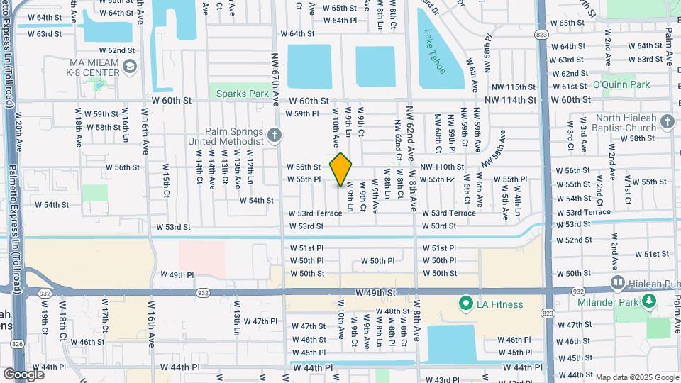 5451 W 10th Ave-Unit -3 Map and Location Details