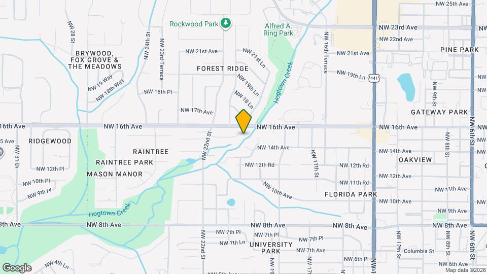 2001 NW 15 Ave Map and Location Details