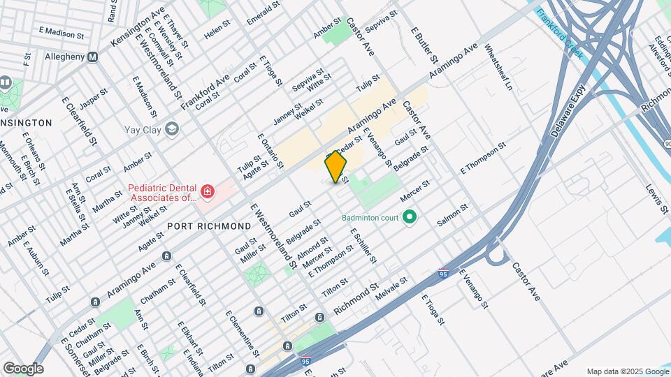 Richmond Square Map and Location Details