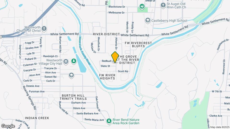 5100 Slate St Map and Location Details