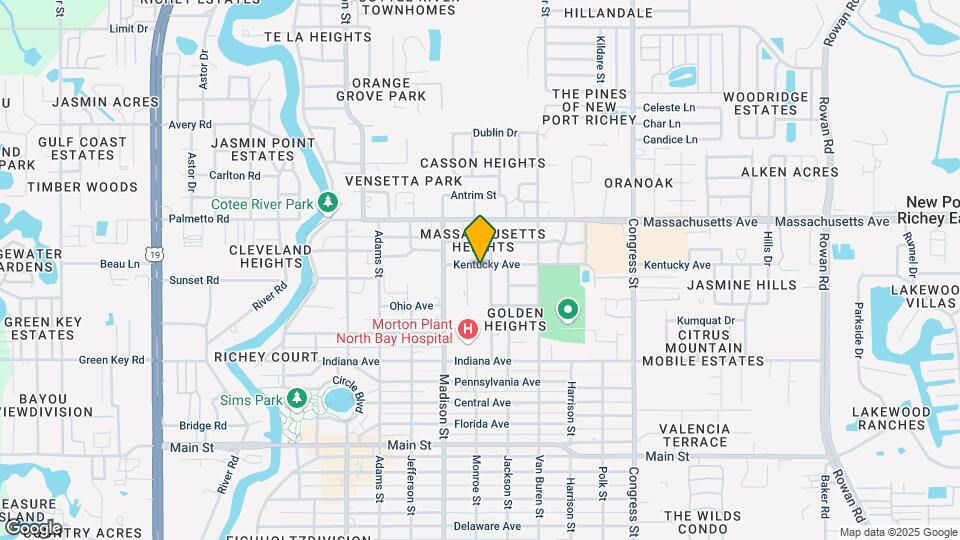 6050 Kentucky Ave Mapa y Detalles de la Ubicación