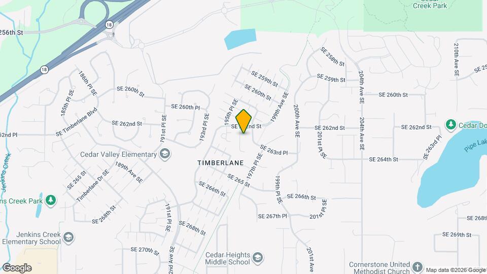 26216 196th Pl SE Map and Location Details