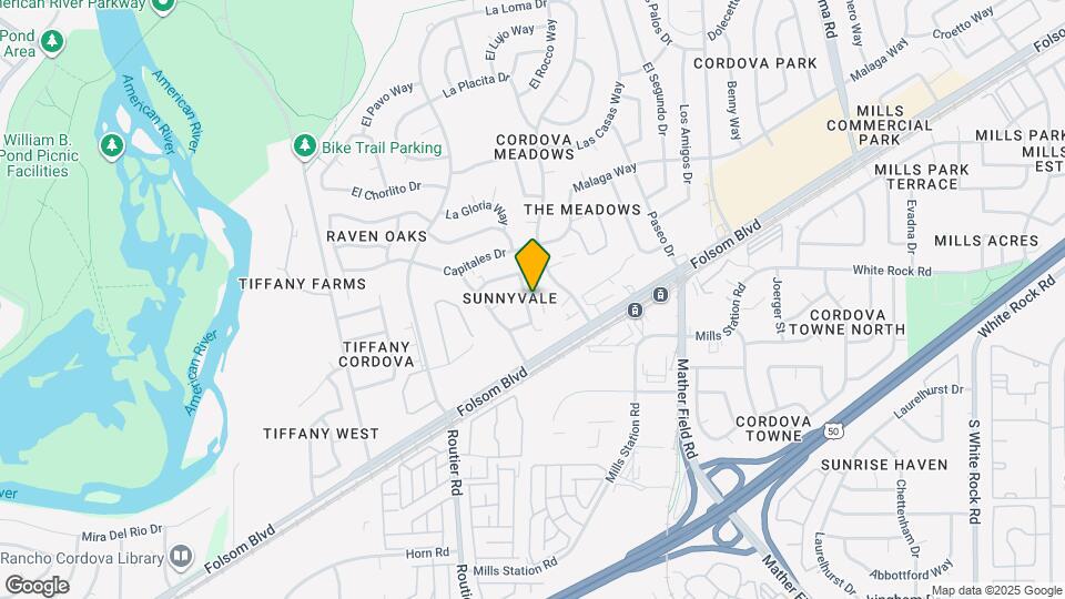 2715 El Parque Cir Map and Location Details