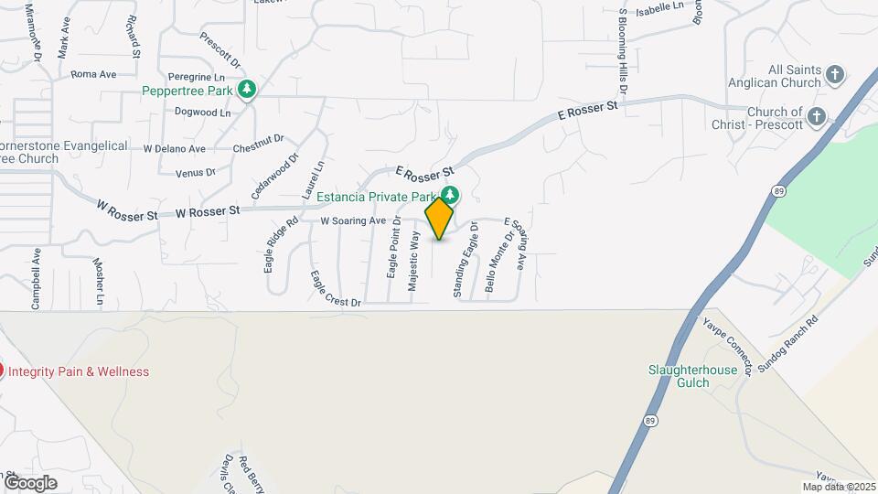 1565 Talon Pl Map and Location Details