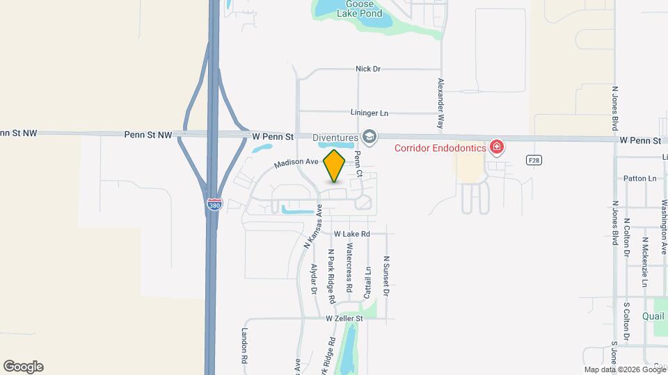 525 Penn Ct, Unit #13 Map and Location Details