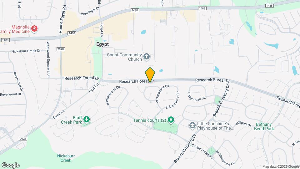 89 N Apple Springs Cir Map and Location Details