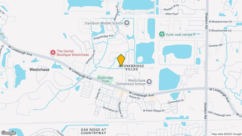 10248 Woodford Bridge St Map and Location Details