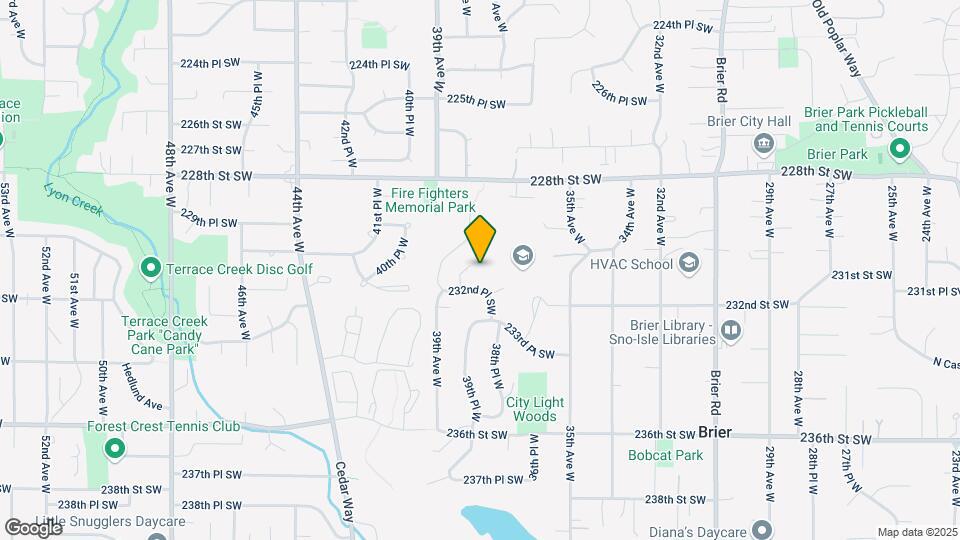 23049 38th Ct W Map and Location Details