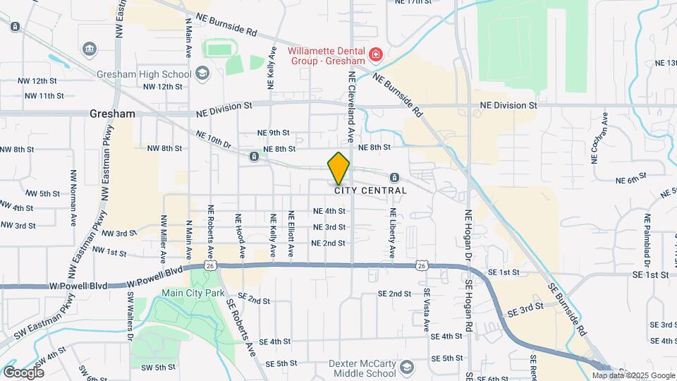 845 NE 5th St Map and Location Details