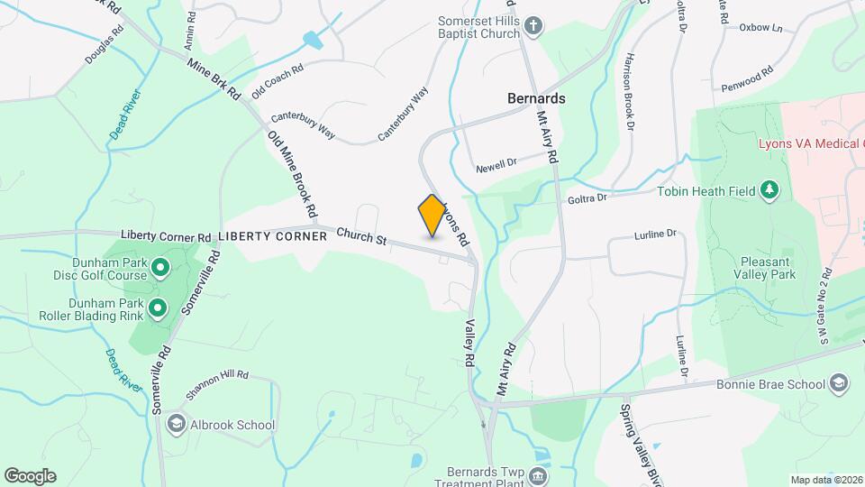 23 Church St Bernards NJ Apartments and Nearby Basking Ridge Apartments