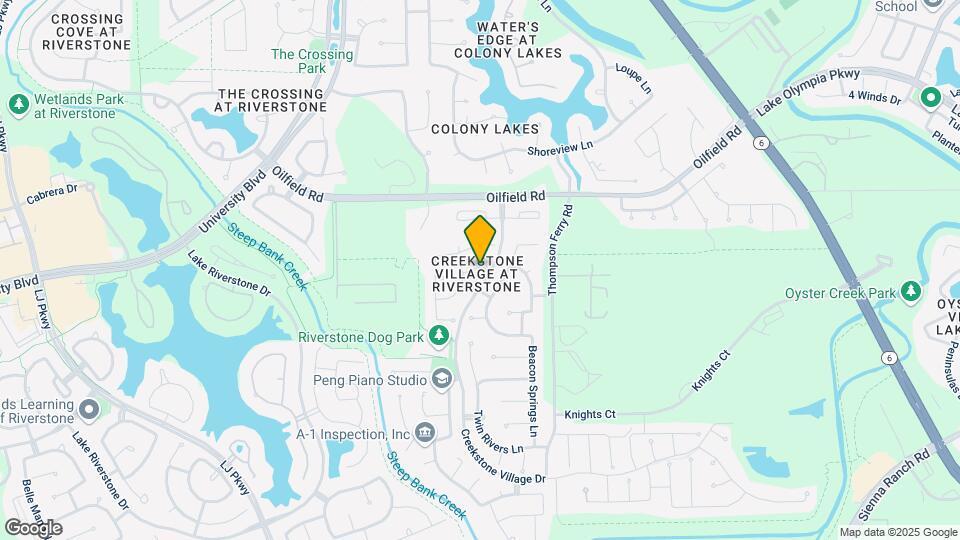 3911 Fallsbrook Ct Map and Location Details