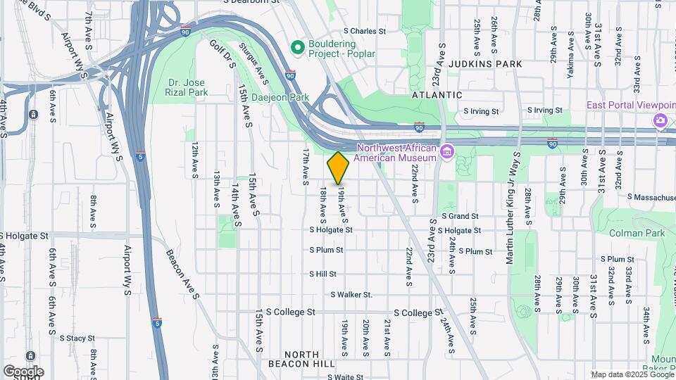 1713 19th Ave S Map and Location Details