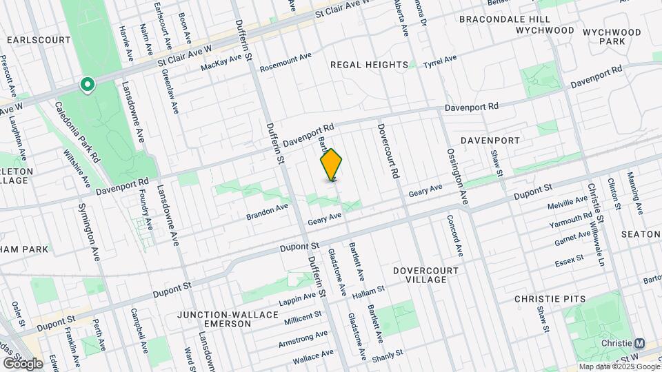 338 Bartlett Ave N Map and Location Details