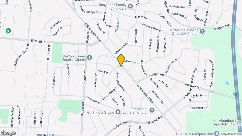 4527-4543 Wilmington Pike Map and Location Details