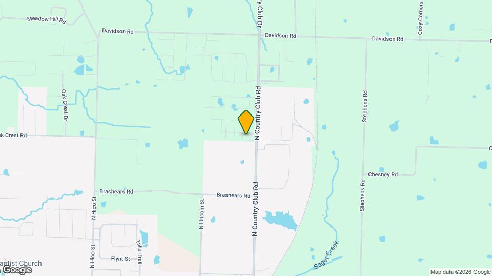 3002 N Conway Dr Map and Location Details