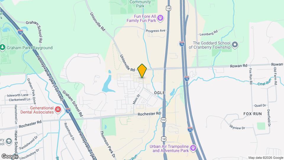 701 Halcyon Ln Map and Location Details